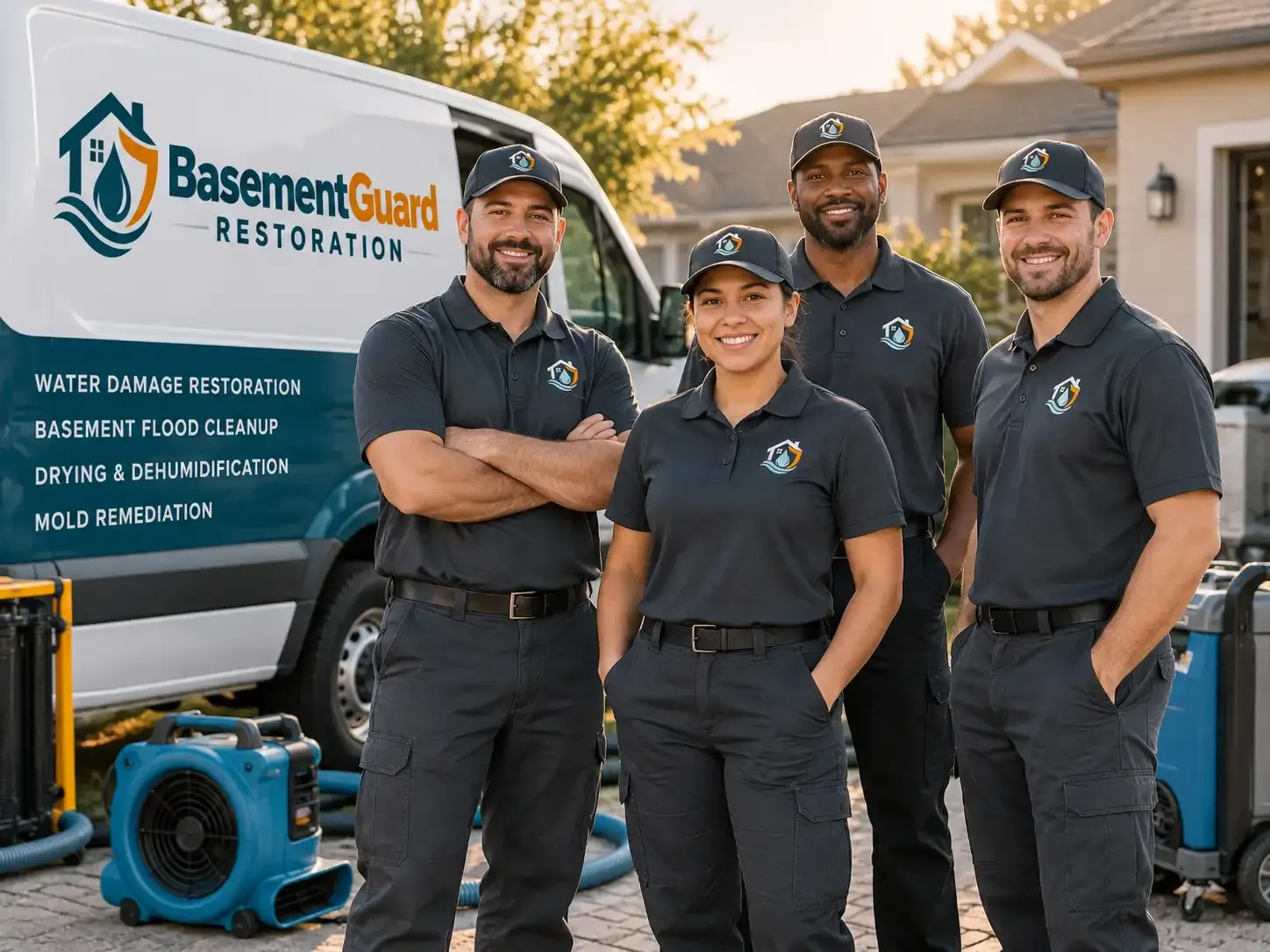 Basement Water Damage Restoration company in Sabin, MN