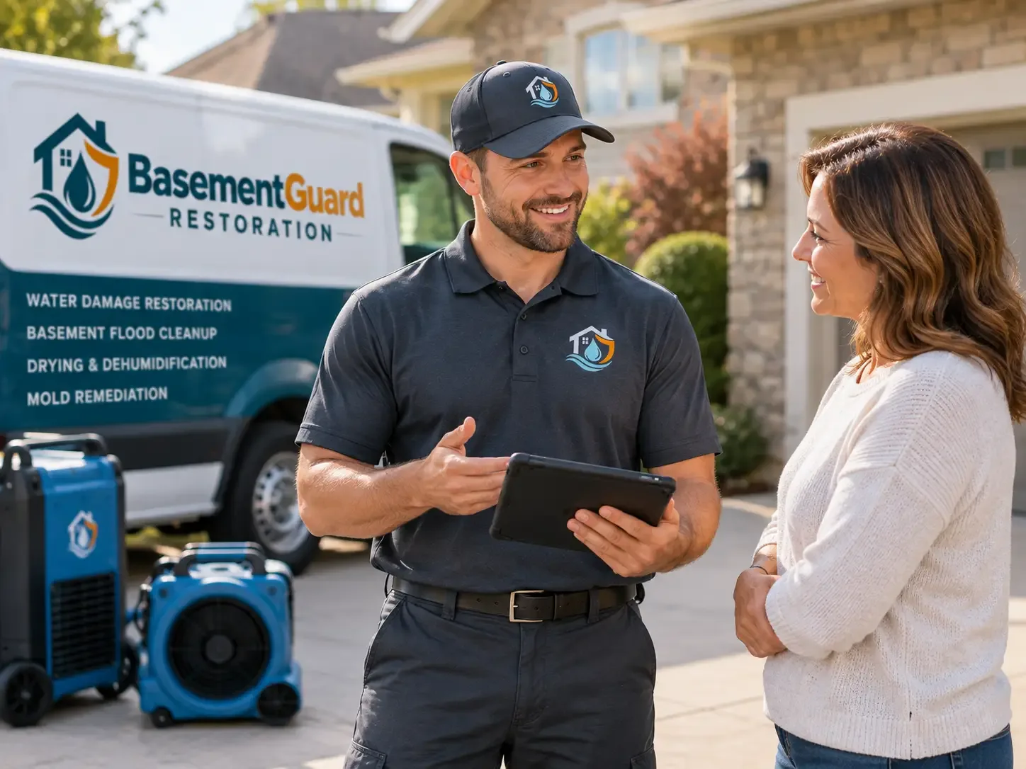 Basement Water Damage Restoration Sabin, MN FAQs